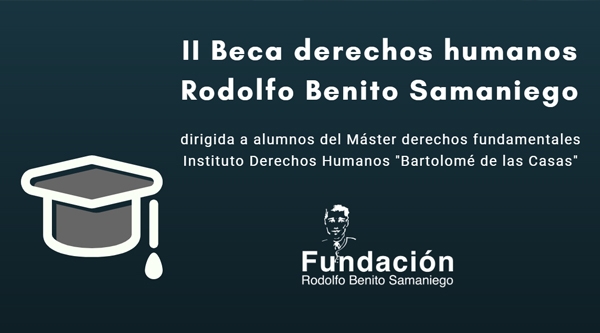 Convocatoria II Beca de derechos humanos Rodolfo Benito Samaniego