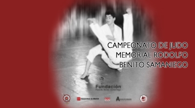I Campeonato de Judo &quot;Memorial Rodolfo Benito Samaniego&quot;