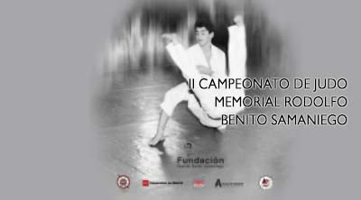 II Campeonato de Judo &quot;Memorial Rodolfo Benito Samaniego&quot;